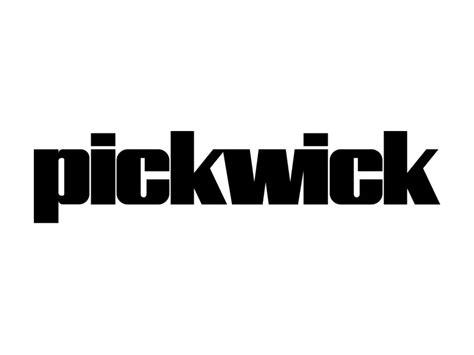 Pickwick Records Wordmark Logo PNG vector in SVG, PDF, AI, CDR format