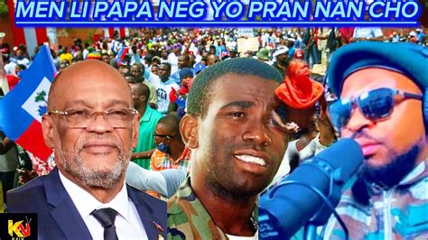 NOUVEL CHO BERTHO 16AVRIL 2024 MEN LI PAPA GUY PHILIPPE CHO NAN MEN