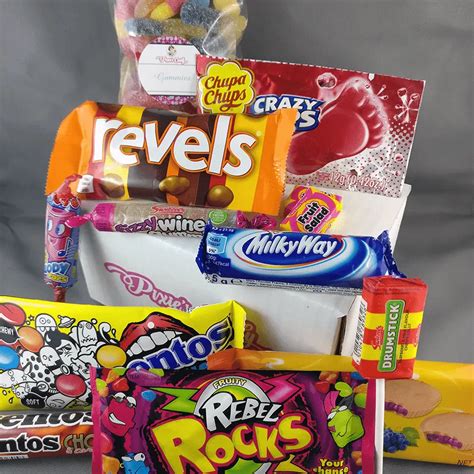 Sugar Rush Candy Subscription Box Pixies Candy Parlour