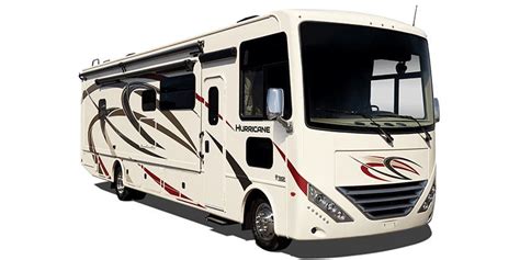 2019 Thor Motor Coach Hurricane 33X Specs And Literature Guide