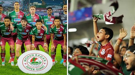 Mohun Bagan অনশচত রডরগজ ফট মযকলরন তর মহনবগন Bengali