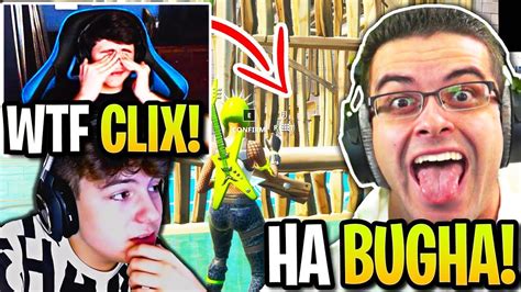 Clix Reveals Bugha Secret To Nick Eh 30 Bugha Exposes Pros For Griefing Fortnite Youtube