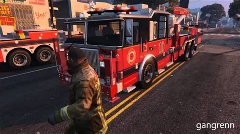 Fivem Fire Ladder Truck