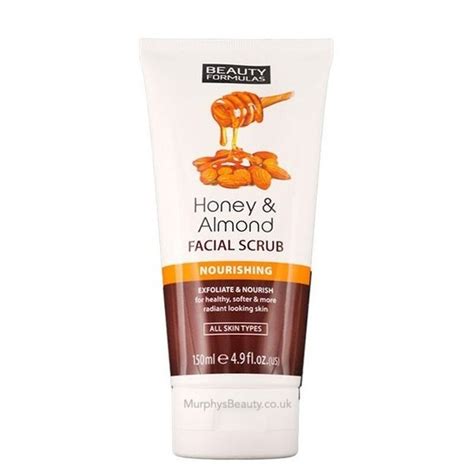 Beauty Formulas Facial Scrub Honey And Almond 150ml Mandc Drugstore