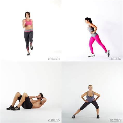 My Workouts Workout Collection Workout Trainer By Skimble