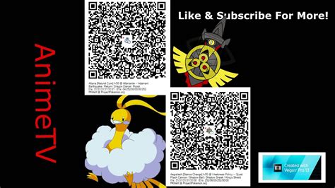 Qr Code Shiny Altaria W Mega Stone And Shiny Special Aegislash