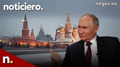 NOTICIERO Rusia acusa a los bálticos el regalo a Putin de EEUU y la