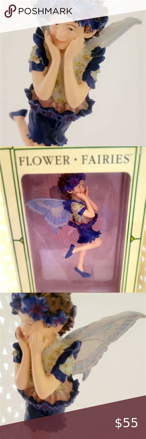 Vintage Cicely Mary Barker Inspired Flower Fairies The Cornflower Fairy