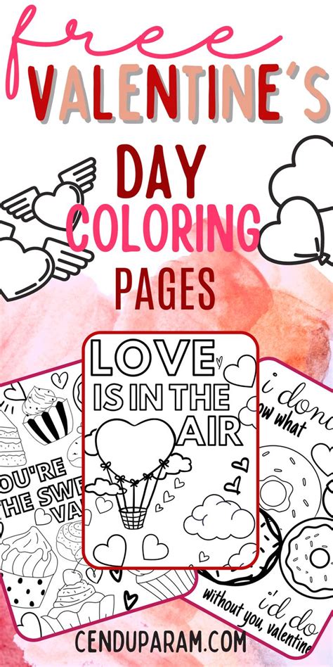 Valentine S Day Coloring Pages Pdf Cenzerely Yours Valentine