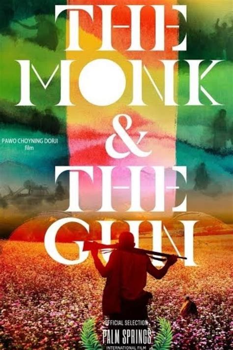 The Monk and the Gun (2023) - Posters — The Movie Database (TMDB)