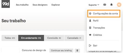 Como Eu Altero As Notifica Es No Email Designs Central De Ajuda