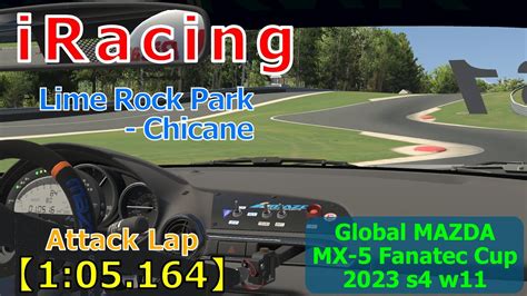 Iracinglime Rock Park Chicane Global Mazda Mx Fanatec