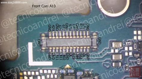 Samsung Sm A10a105f R Dzkj Schematics And Pcb Layout