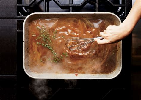 Classic Turkey Gravy with Thyme | Bon Appétit