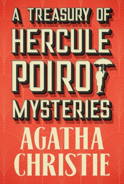 A Treasury Of Hercule Poirot Mysteries By Agatha Christie Hardcover