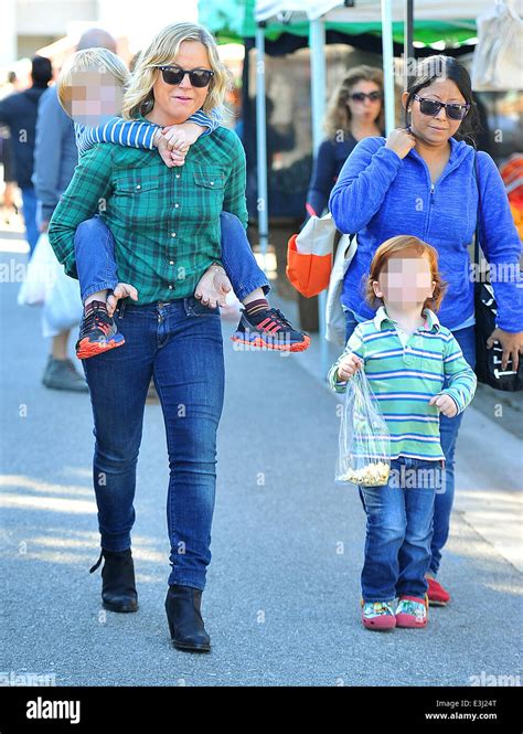 Amy poehler and children hi-res stock photography and images - Alamy