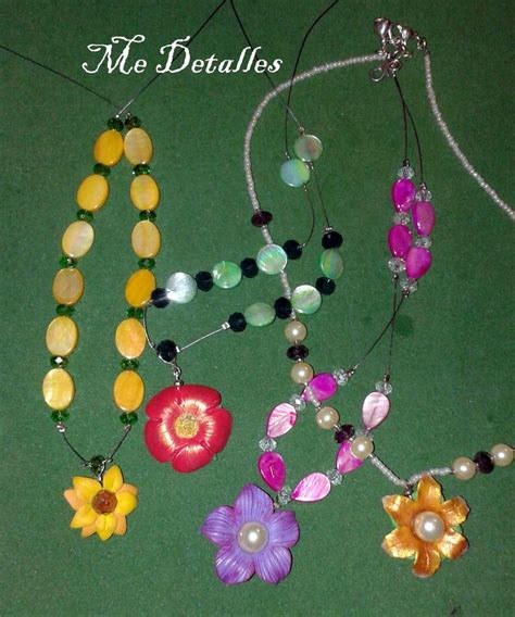 MeDetalles Collares Con Dijes En Masa Flexible Necklace Jewelry