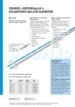 Kit De Instrumentos Para Nefrostom A Nephroquick Uromed Est Ril