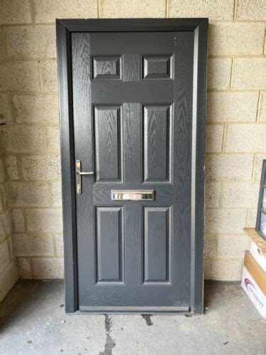 Upvc Composite Front Door Frame Used EBay