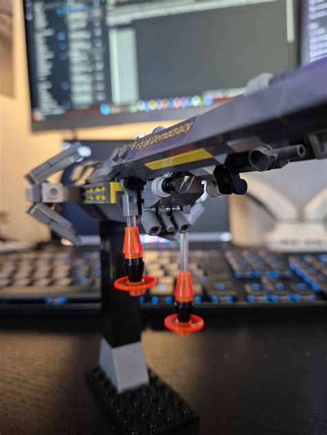 Helldivers 2 Super Destroyer Rlego