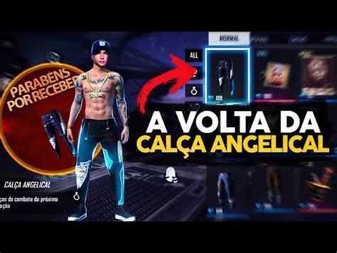 RUMO AO MESTRELIVE ON CALÇA ANGELICAL DE VOLTA YouTube