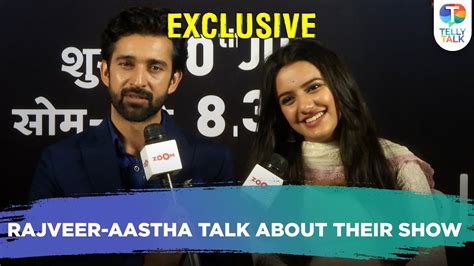 Rajveer Singh Aastha Sharma Talk About Their Show Neerja Ek Nayi