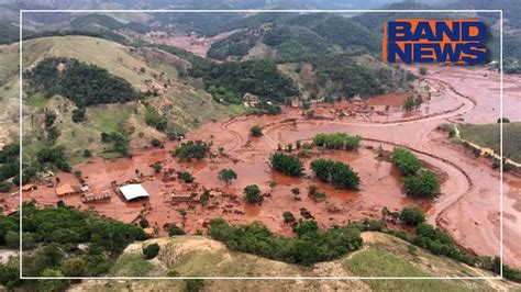 Rompimento Da Barragem De Mariana Completa Anos Youtube