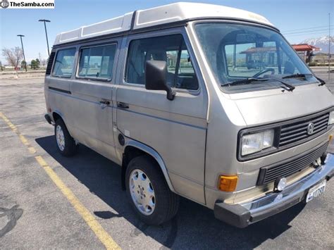 TheSamba VW Classifieds WESTFALIA CAMPER W 2 5L SUBARU CONVERSION