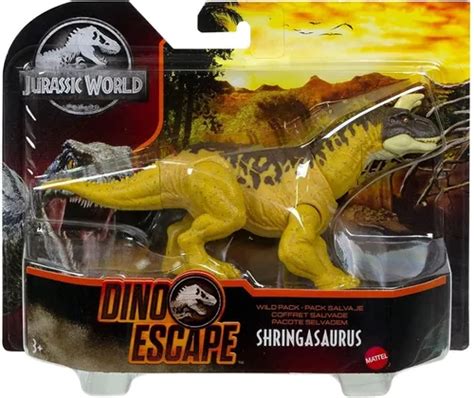 Figura Jurassic World Shringasaurus Dino Escape Mattel