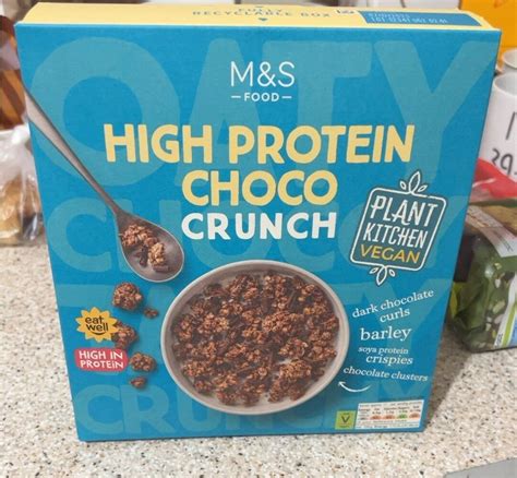 High Protein Choco Crunch Marks Spencer