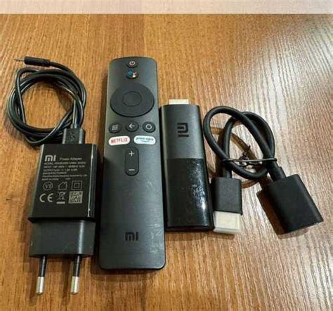 Медиаплеер Xiaomi Mi TV Stick MDZ-24-AA Москва | Аудио и видео техника ...