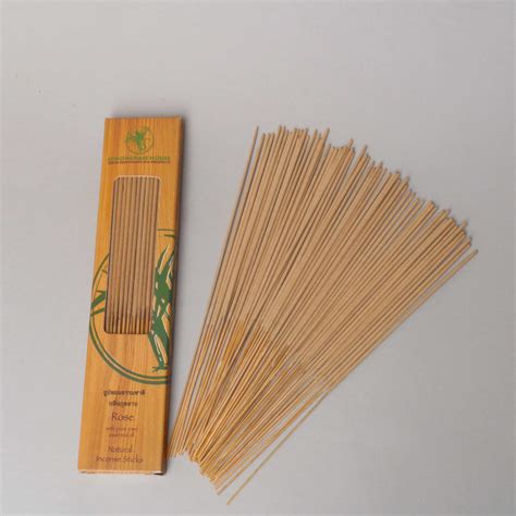 Rose Scented Incense Sticks From Lemongrass House UK