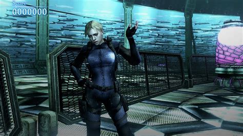 Mod Showcase 11 Resident Evil 6 Jill Battlesuit By Felixnew Youtube