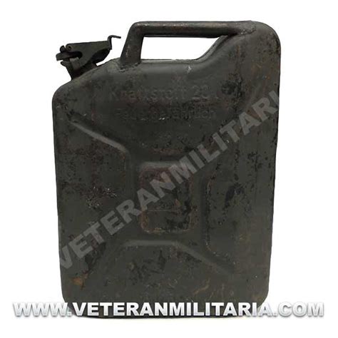 German Jerrycan 20 Liter 1942 Original