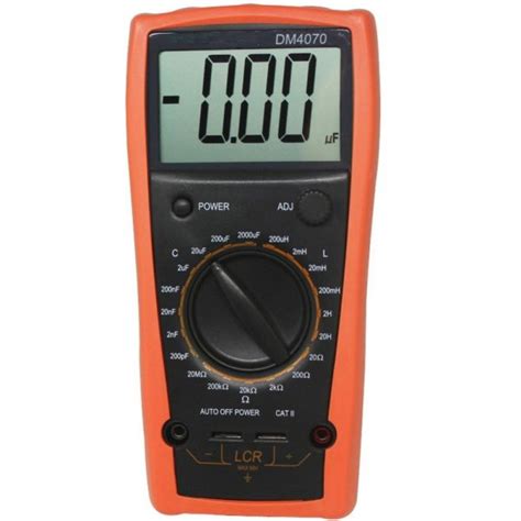 Dm Digital Lcr Meter H Uf Mohm Self Discharge