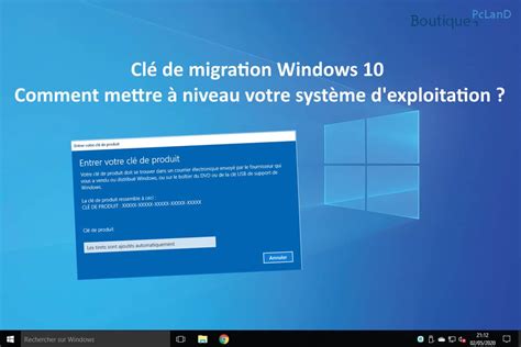 Cl De Migration Windows Famille Vers Pro Boutique Pcland