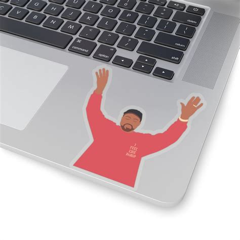 Kanye West I Feel Like Pablo Stickers The Life Of Pablo Tour Merch