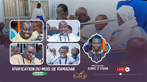 Live Vivification Ramadan I R Sidence Cheikhoul