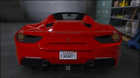 Ferrari 488 3 9L Twin Turbocharged V8 Sound Mod Add On GTA5 Mods