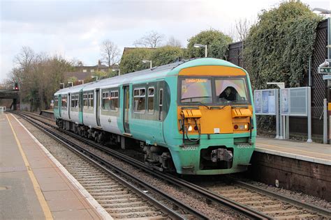 Southern Class 456 0 Unit At Wandsworth Road 2n37 14 41 L… Flickr