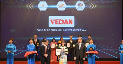 Vedan Việt Nam vinh danh Top 10 nhãn hiệu nổi tiếng Việt Nam năm 2022