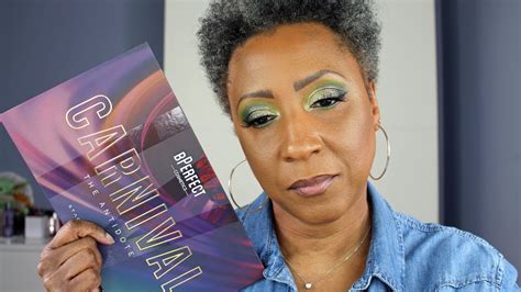 BPerfect Carnival IV The Antidote Palette Tutorial YouTube