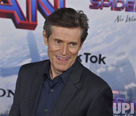 Photo Willem Dafoe Attends The Spider Man No Way Home Premiere In