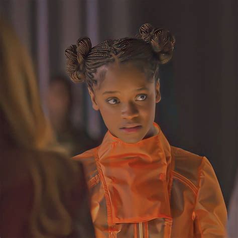 Shuri Icon Letitia Wright Black Panther Marvel Characters