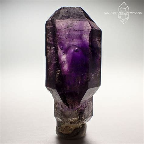 Beautiful Brandberg Lustrous Royal Amethyst Phantom Smoky Quartz