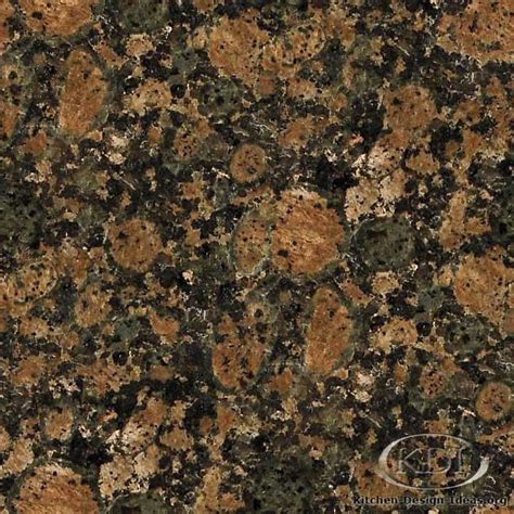 Granite Countertop Colors Brown Granite