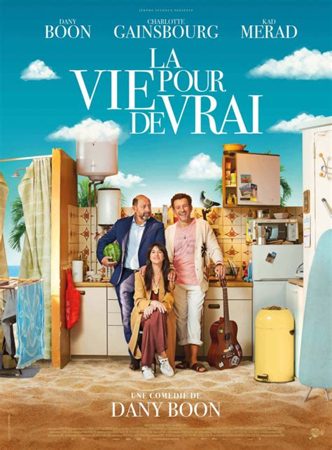 La Vie Pour De Vrai Le Nouveau Film De Dany Boon Au Cin Ma Le Avril