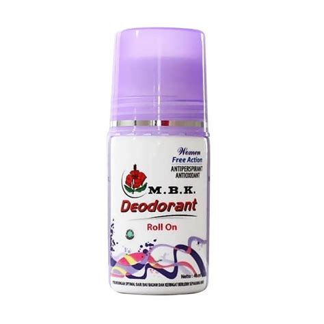 Promo Mbk Deodorant Roll On Ml Diskon Di Seller Mmok Shop