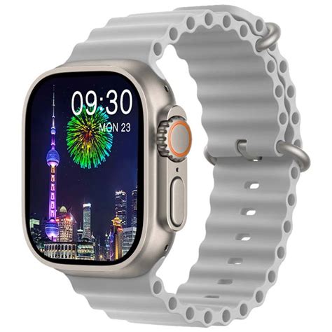 IWO Ultra 9 Max Branco Smartwatch