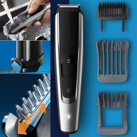 Philips Norelco All In One Cordless Multigroom Turbo Powered Beard